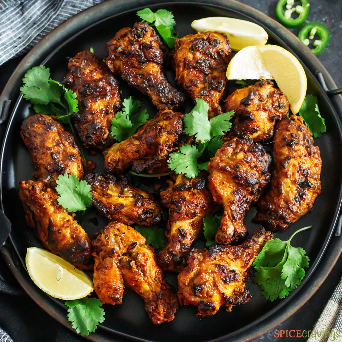 Malabar Wings (12 pcs)