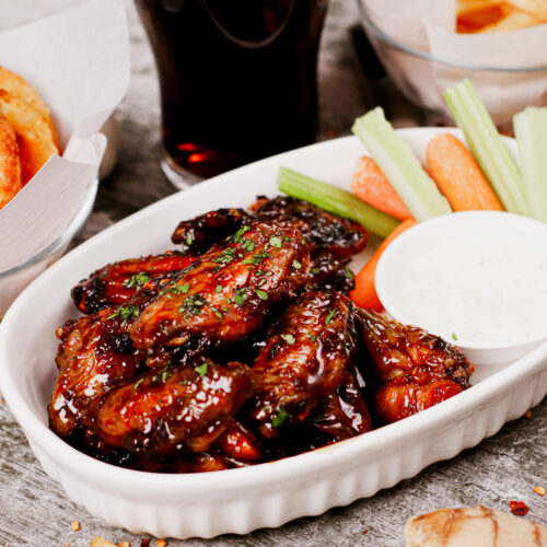 Malabar Honey Garlic Wings (12pcs)